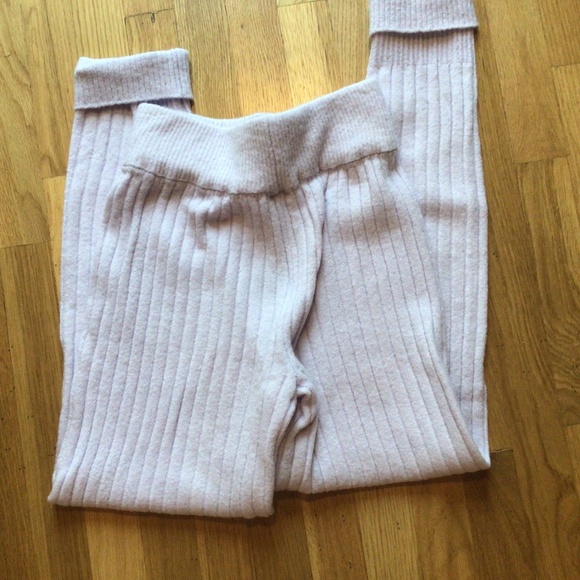 HP💝Free People Around the Clock pants lavender xs/sm - Picture 6 of 6